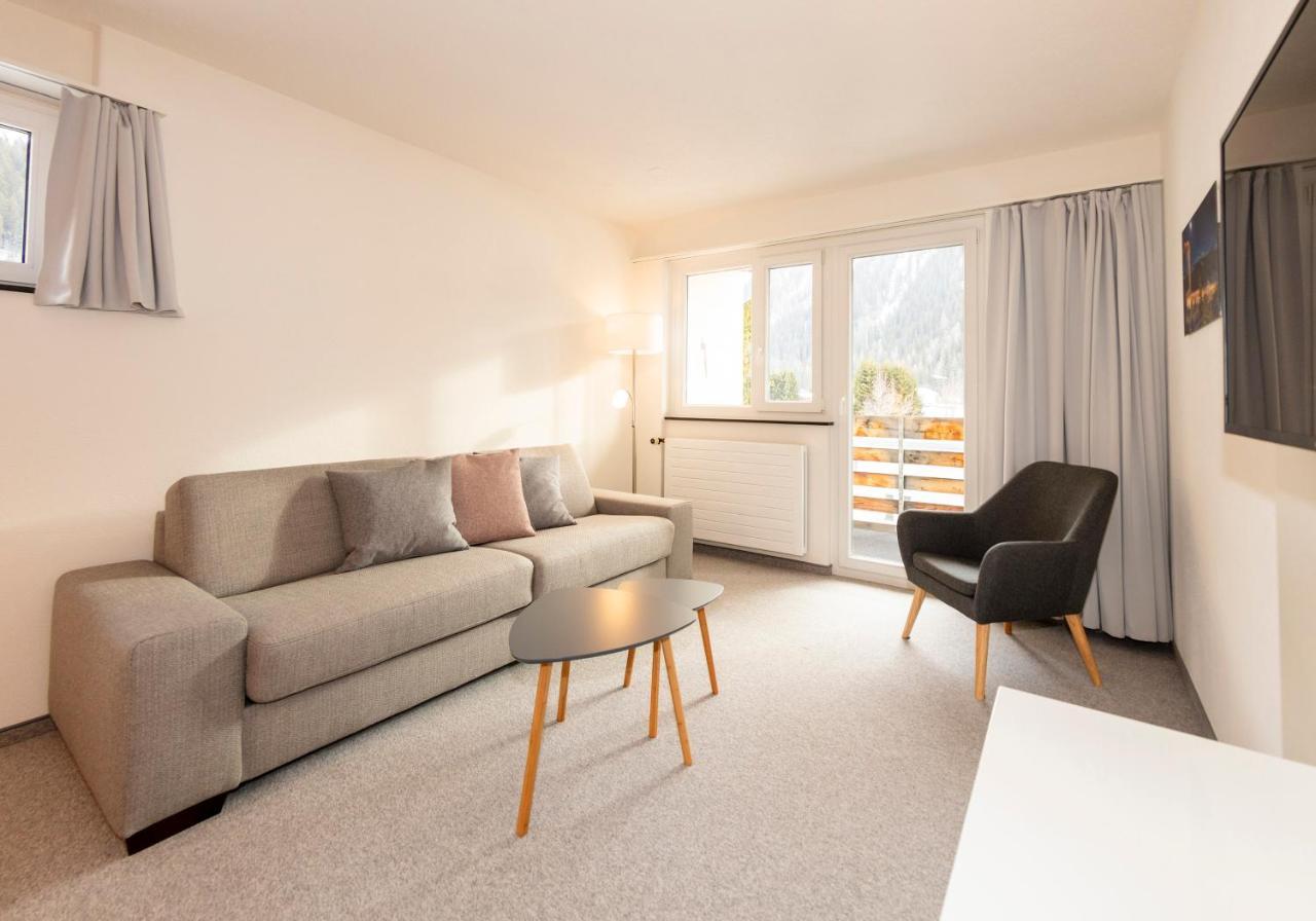 Serviced Apartments By Solaria Davos Chambre photo