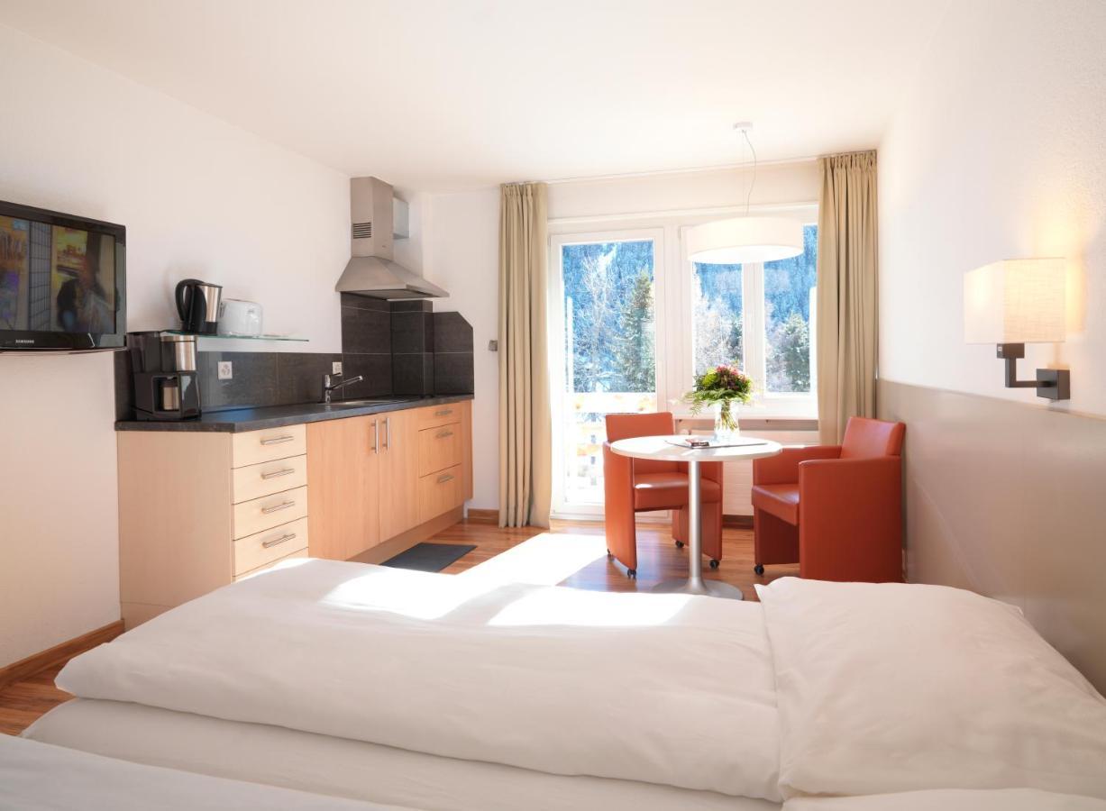 Serviced Apartments By Solaria Davos Extérieur photo