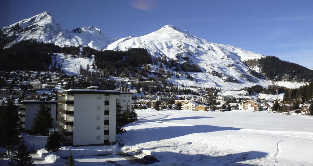 Serviced Apartments By Solaria Davos Chambre photo