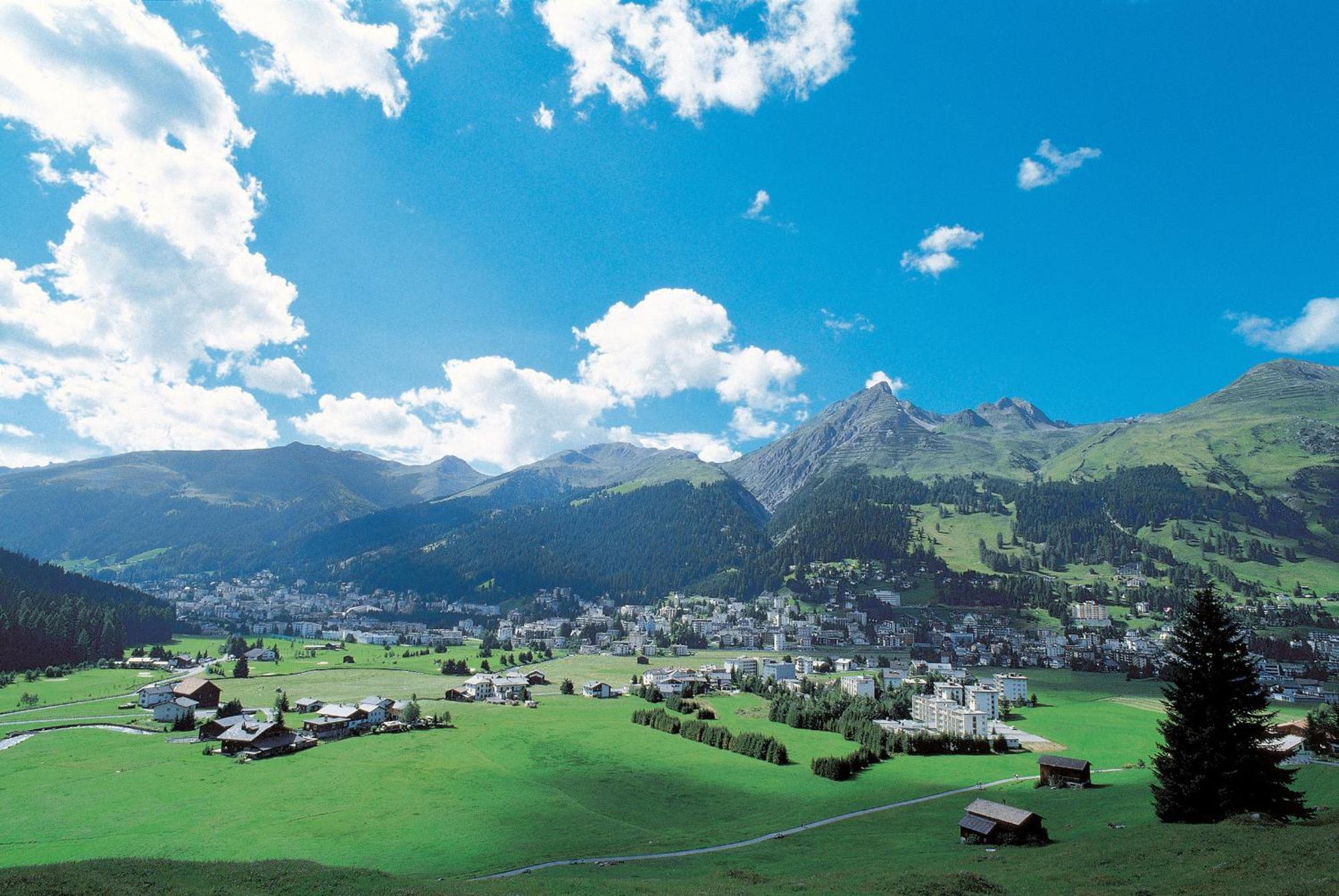 Serviced Apartments By Solaria Davos Extérieur photo
