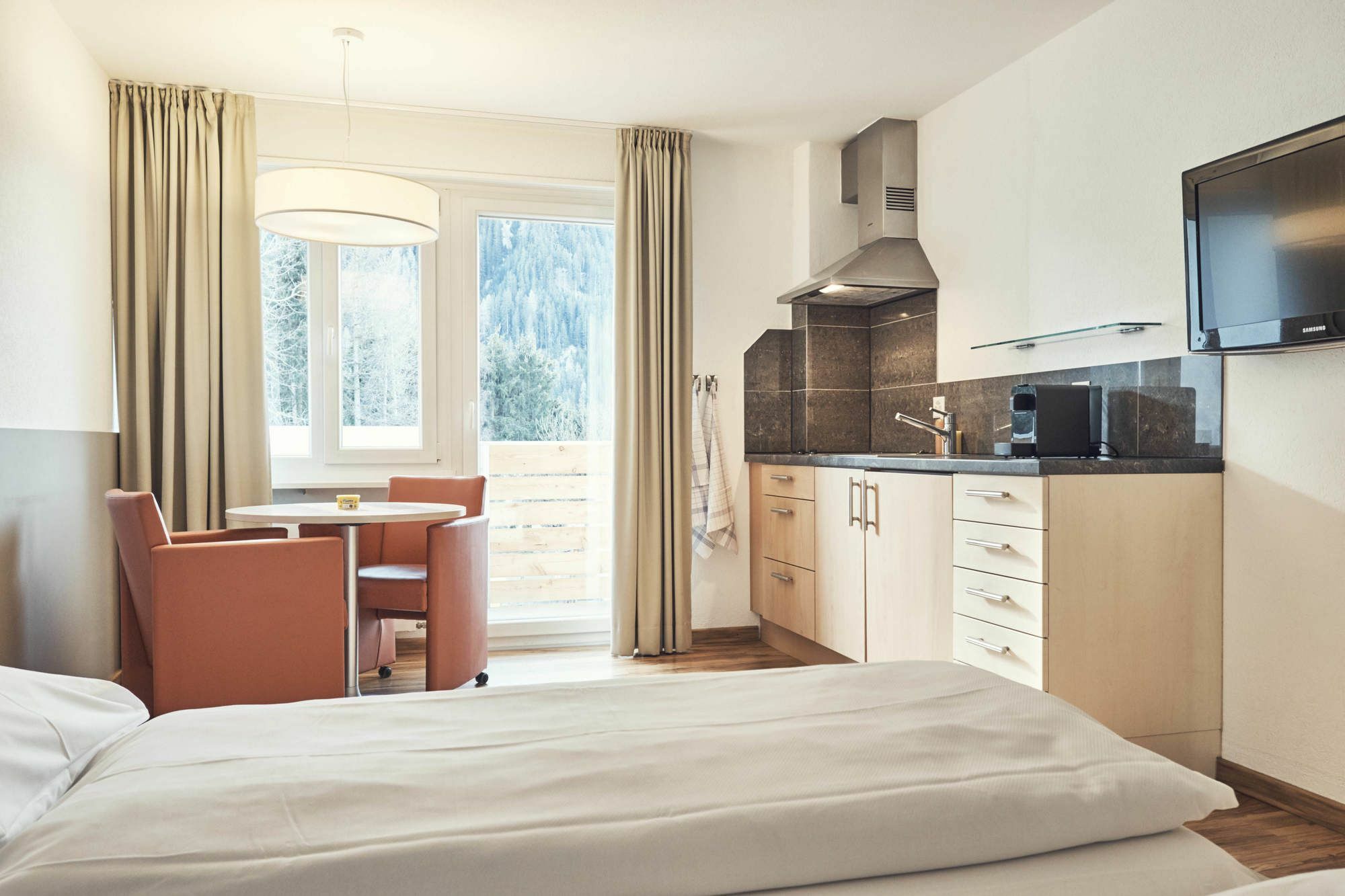 Serviced Apartments By Solaria Davos Extérieur photo