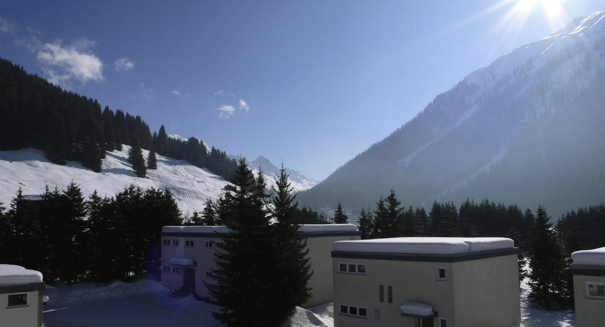 Serviced Apartments By Solaria Davos Extérieur photo