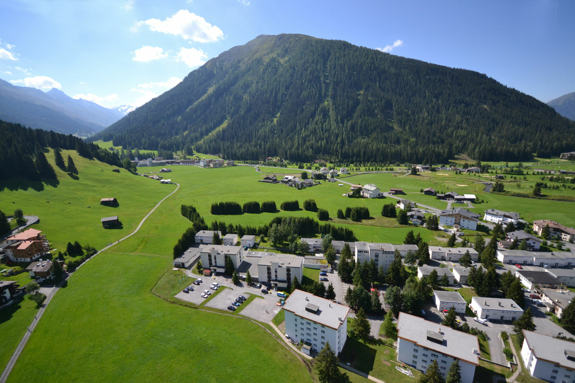 Serviced Apartments By Solaria Davos Extérieur photo